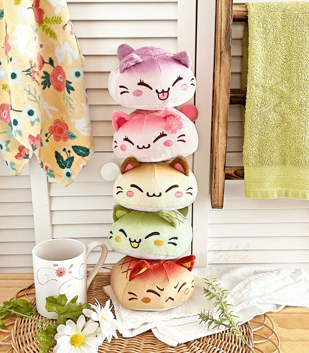B-Grade Nyanpan Cat Plush