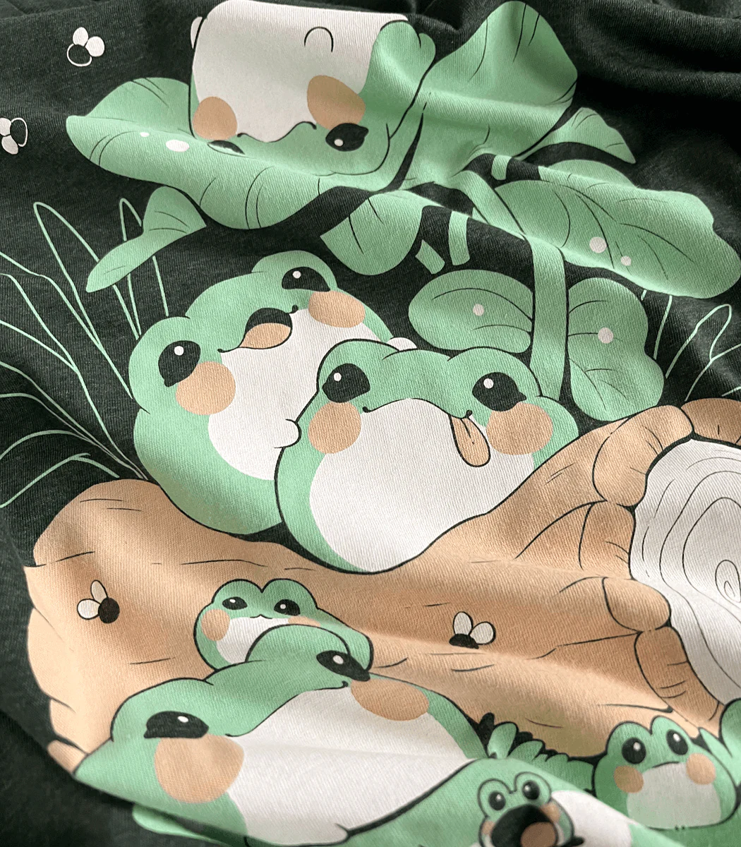 Blobfrogs Shirt - Image 3