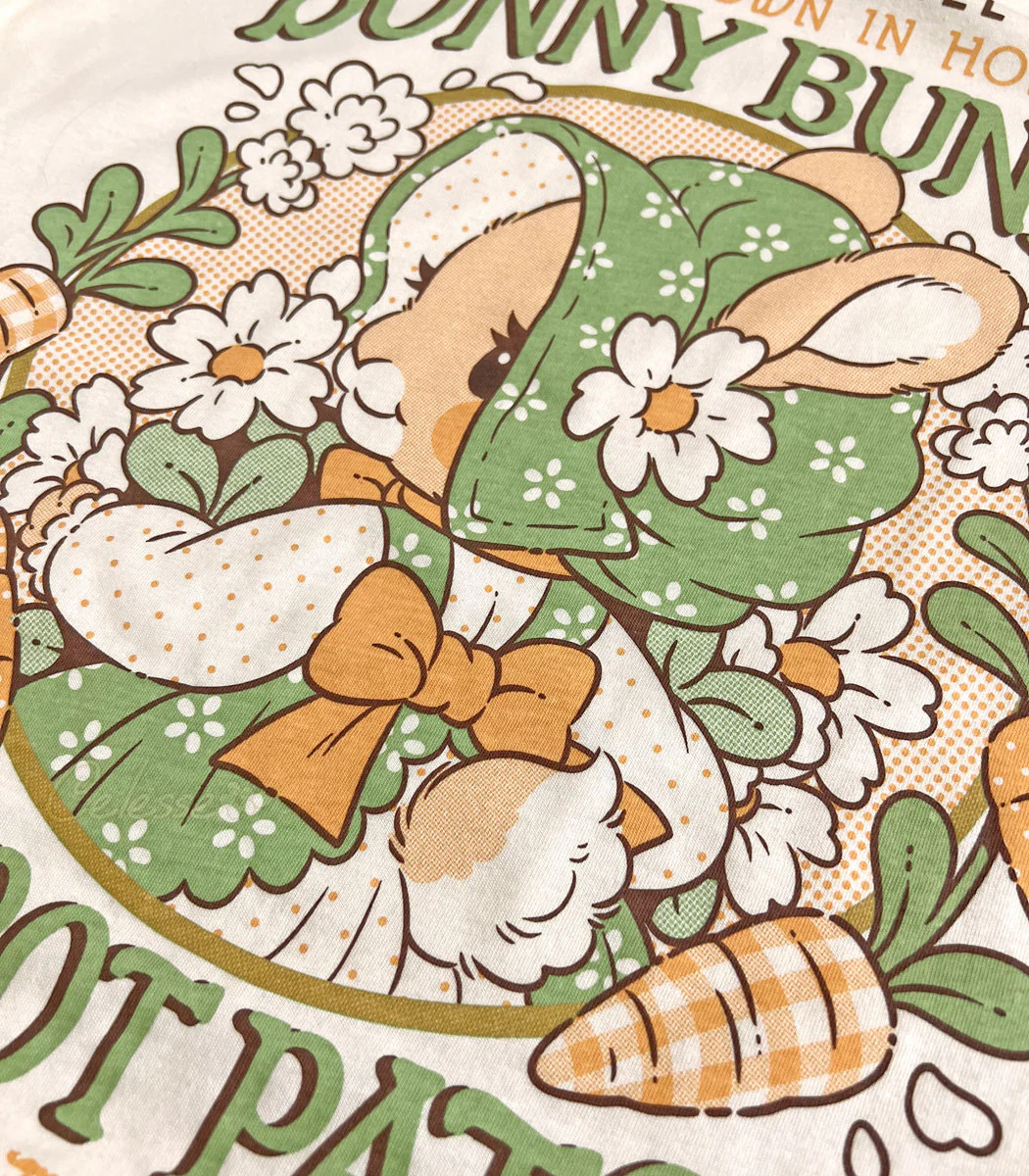 Bonny Bunny Carrot Patch Shirt - Image 3