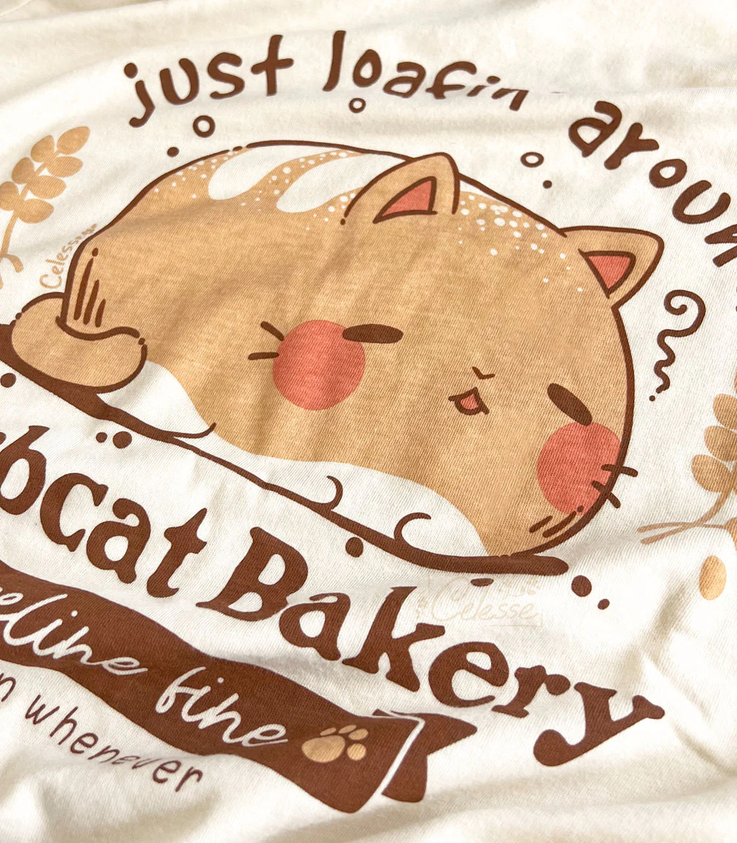 Carbcat Bakery Loafin' Shirt - Image 3