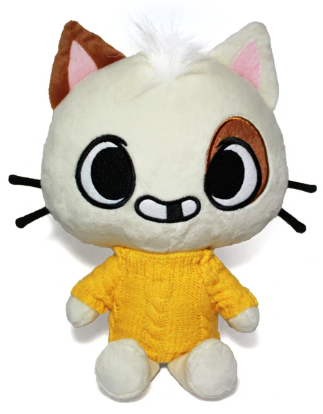 Glitch Cat Plush - Image 3