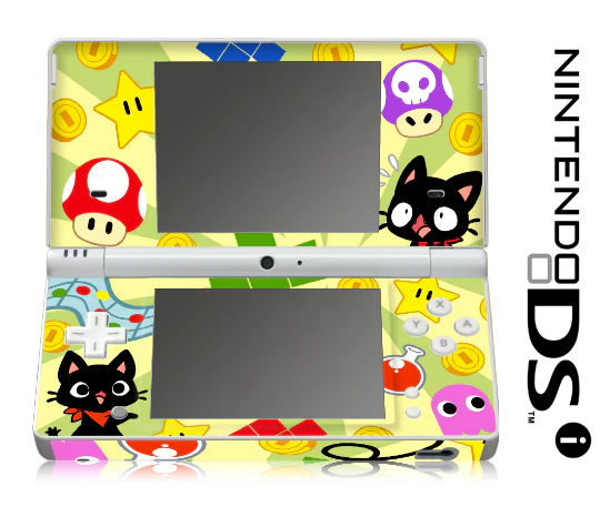Green GaMERCaT DS Skin - Image 4