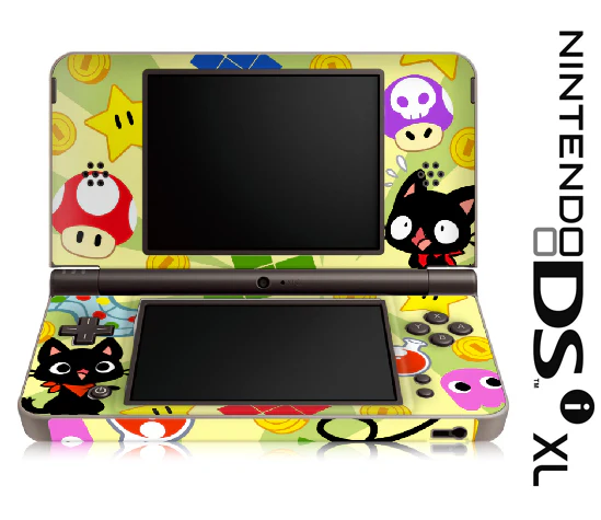 Green GaMERCaT DS Skin - Image 5