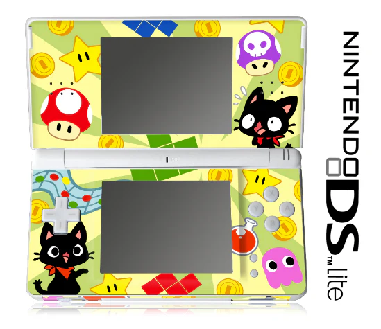 Green GaMERCaT DS Skin - Image 6