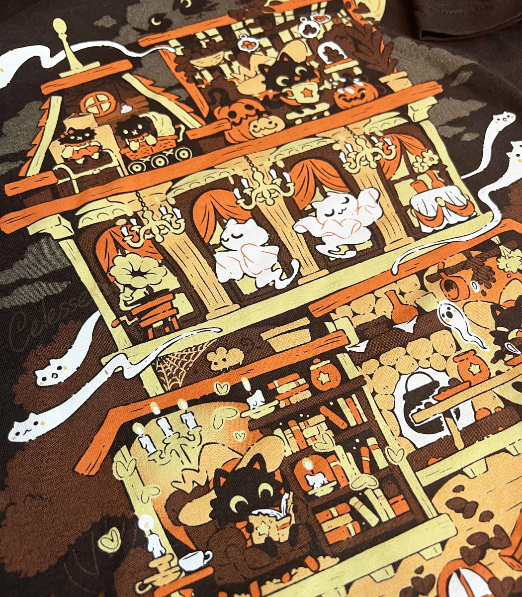 Halloween Haunted Home Sweatshirt - Image 3