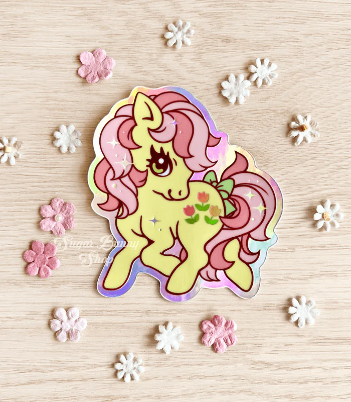 Little Pony Holo Vinyl Stickers - Image 6