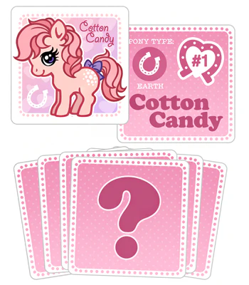 My Little Pony Art Cards Pack - Image 3