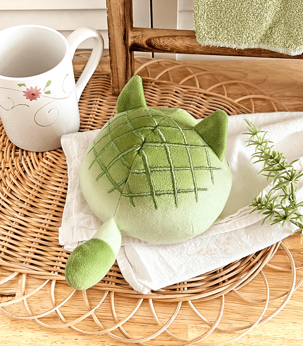 Nyanpan Cat Matcha Plush - Image 2