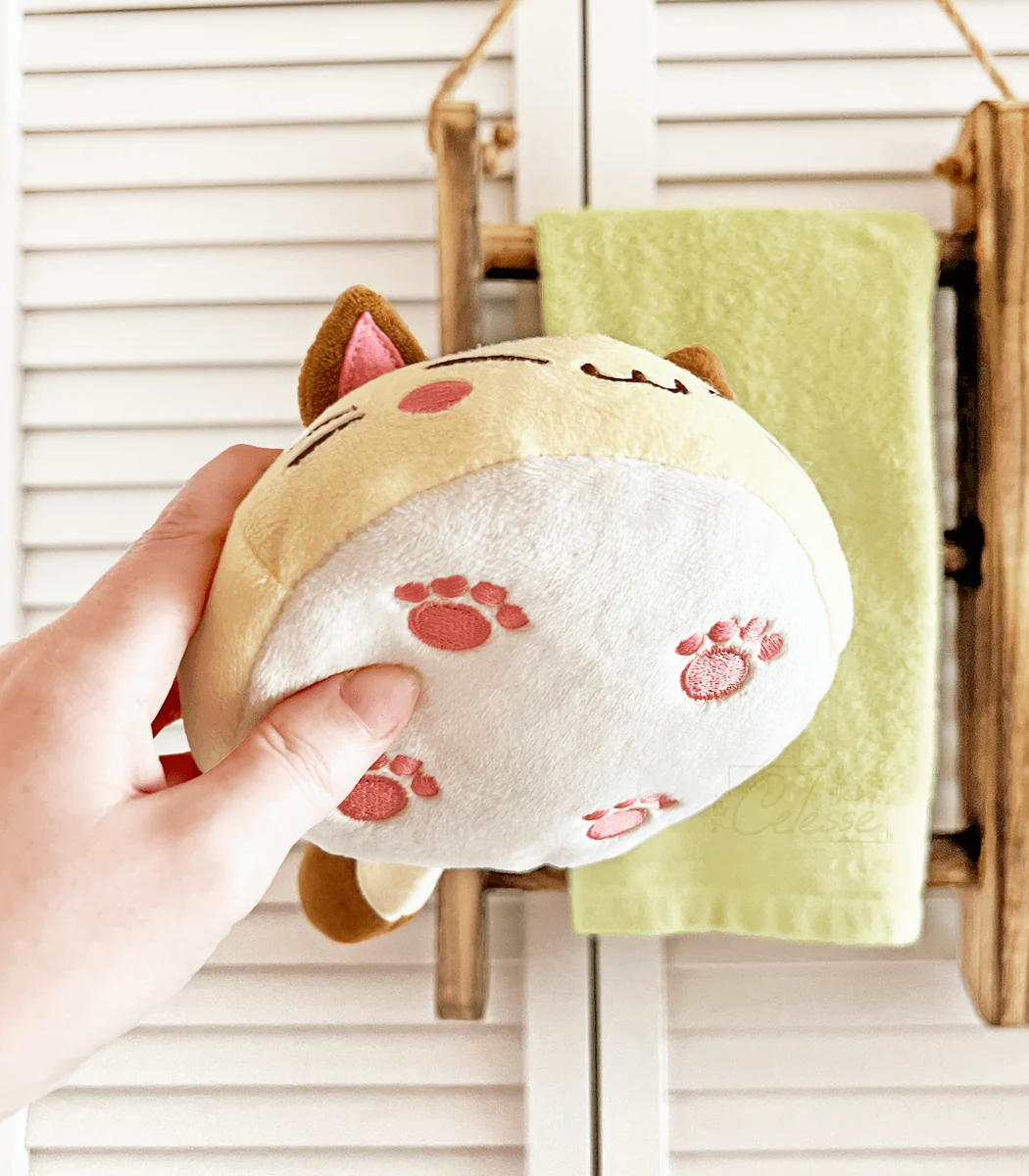 Nyanpan Cat Plush - Image 3