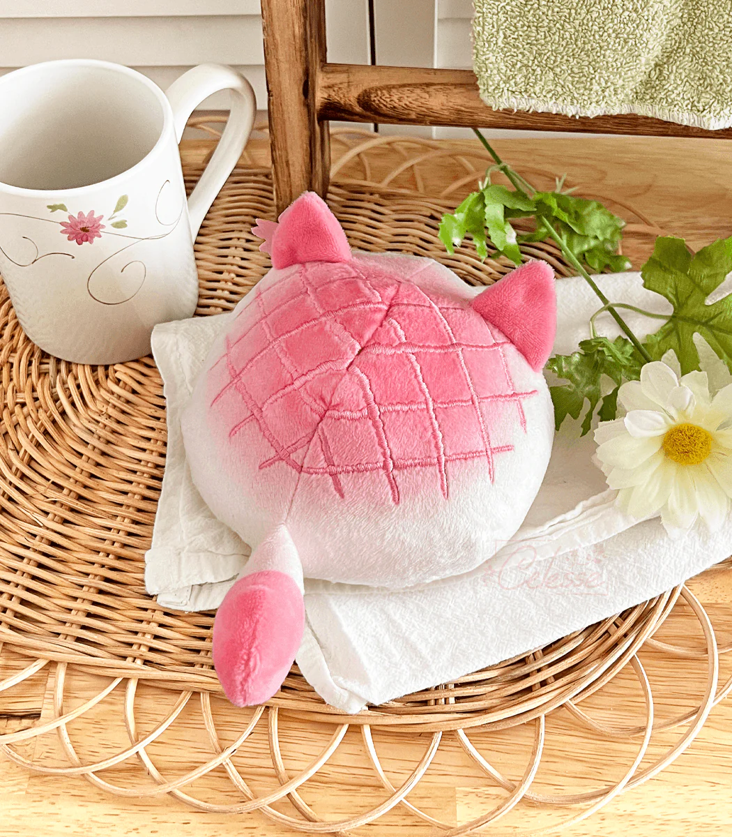 Nyanpan Cat Sakura Plush - Image 2