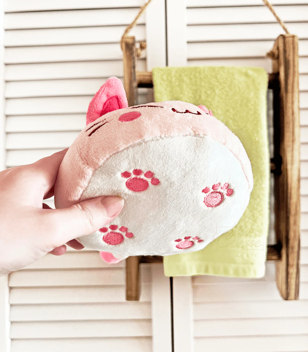 Nyanpan Cat Sakura Plush - Image 3