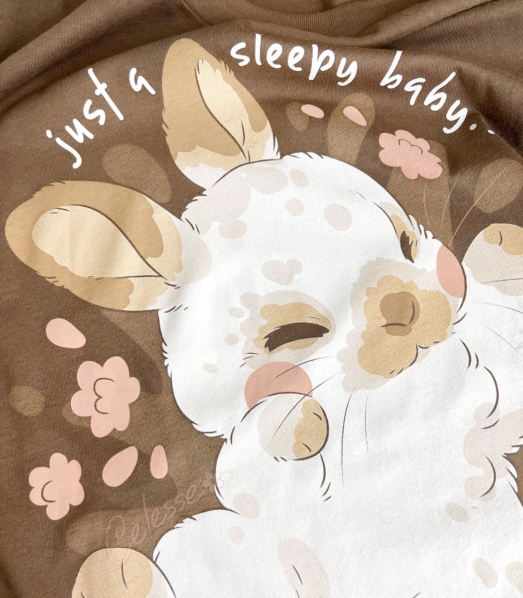 Sleepy Baby Bunny Shirt - Image 3