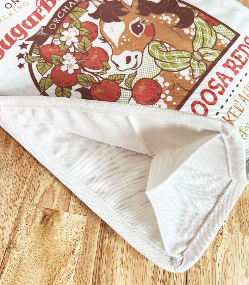 SugarBritches Orchard Canvas Tote Bag - Image 3