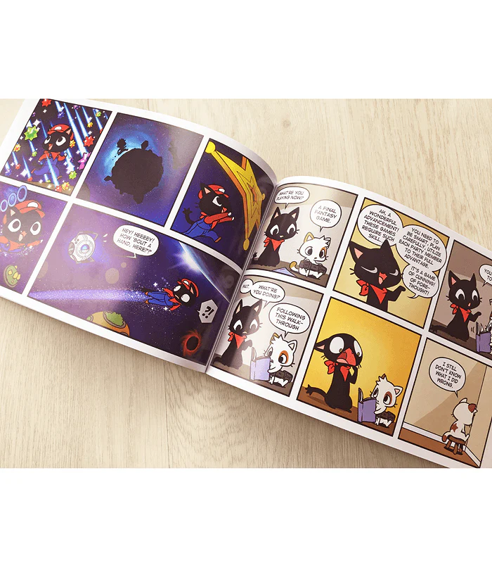 The GaMERCaT Volume 1 Book - Image 3